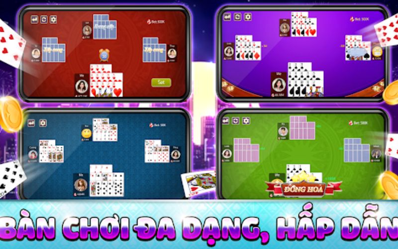 Các tựa game đánh bài ăn tiền thật hấp dẫn nhất 789Club