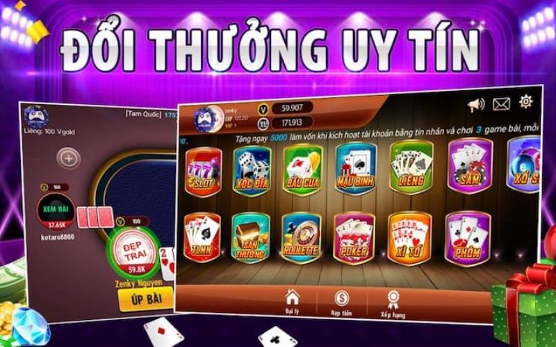 Lý do game bài trực tuyến thu hút nhiều cược thủ 