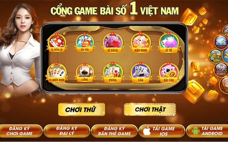 Ưu điểm vượt trội của sảnh game bài 789Club 