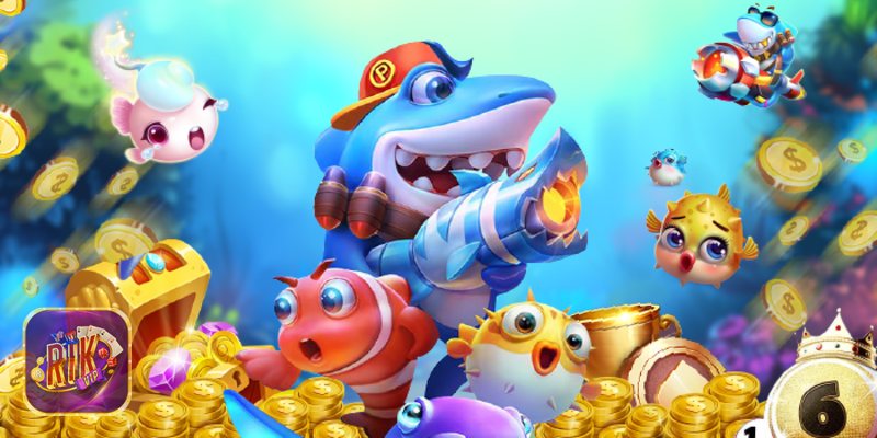 Bắn Cá Đổi Thưởng RIKVIP – Đỉnh Cao Giải Trí Đại Dương 2025 1 Game Bắn Cá Đổi Thưởng RIKVIP