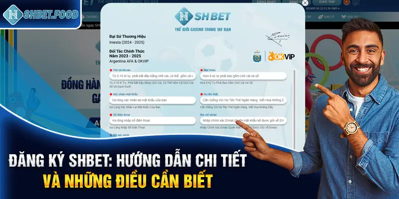Hướng dẫn cách tham gia SHBET88 chi tiết