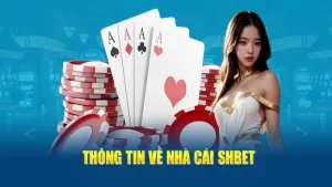 Giới Thiệu SHBET88 | Khẳng Định Đẳng Cấp Nhà Cái Hàng Đầu
